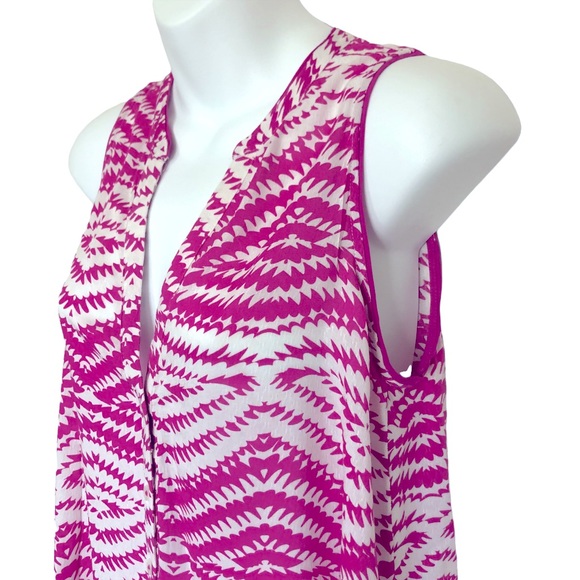 Anthropologie Maeve Sleeveless Printed Top Sz 10 - Picture 5 of 8